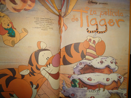 21- Cuento: Disney Presenta La Película De Tigger - 2000