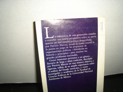 3- Cartas Mexicanas - Patricio Marcos