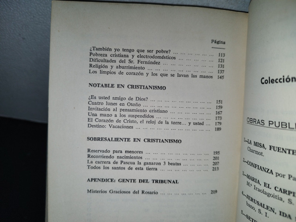 219- Repaso De Cristianismo - Pedro María Iraolagoitia, S. I. - 1966