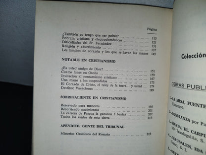 219- Repaso De Cristianismo - Pedro María Iraolagoitia, S. I. - 1966