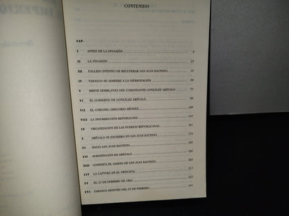 83- La Intervención Y El Imperio En Tabasco. Bernardo Del Águila - Gobierno De Tabasco 1997