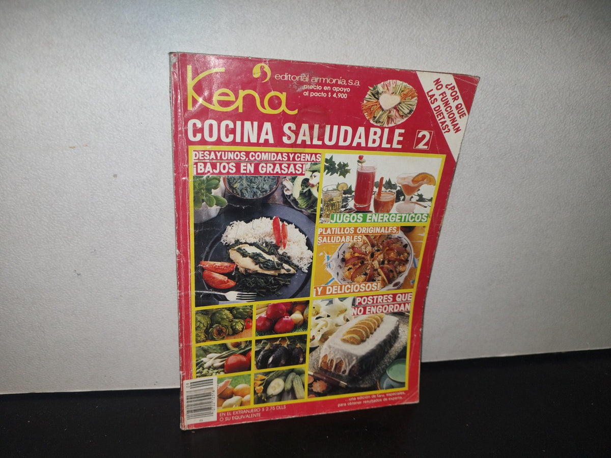 132- Kena. Cocina Saludable 2 - Junio 1990