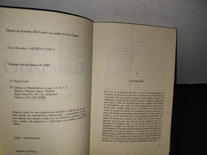 166- Albedrío - Daniel Sada - Primera Edición Marzo De 1989