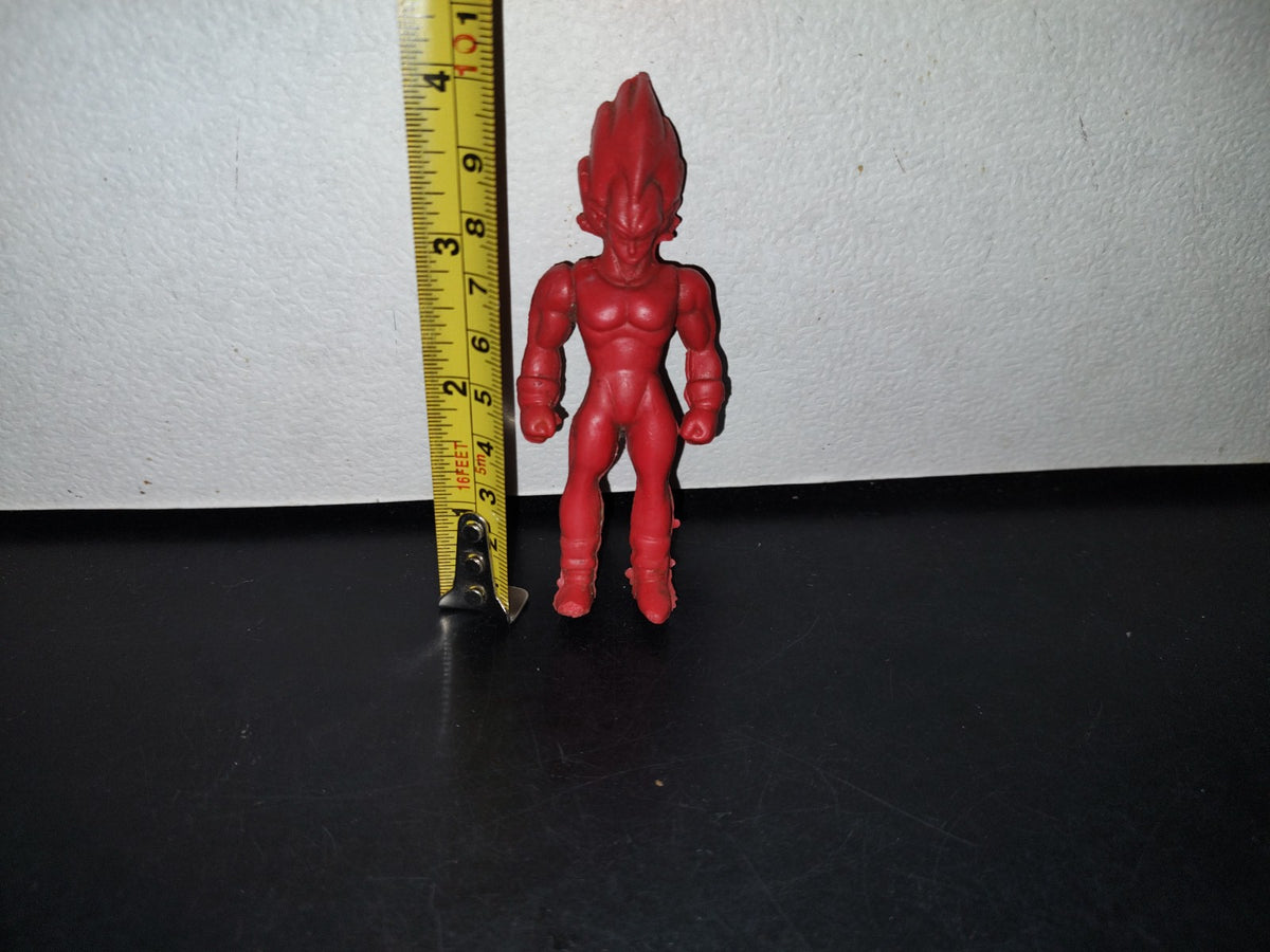 A3- Figura Bootleg De Goma De Dragon Ball: Vegeta - 90'S