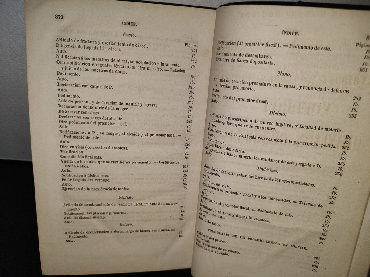 174- Febrero Novisimo O Librería De Jueces, Abogados Y Escribanos. Tomo Quinto Eugenio De Tapia 1861