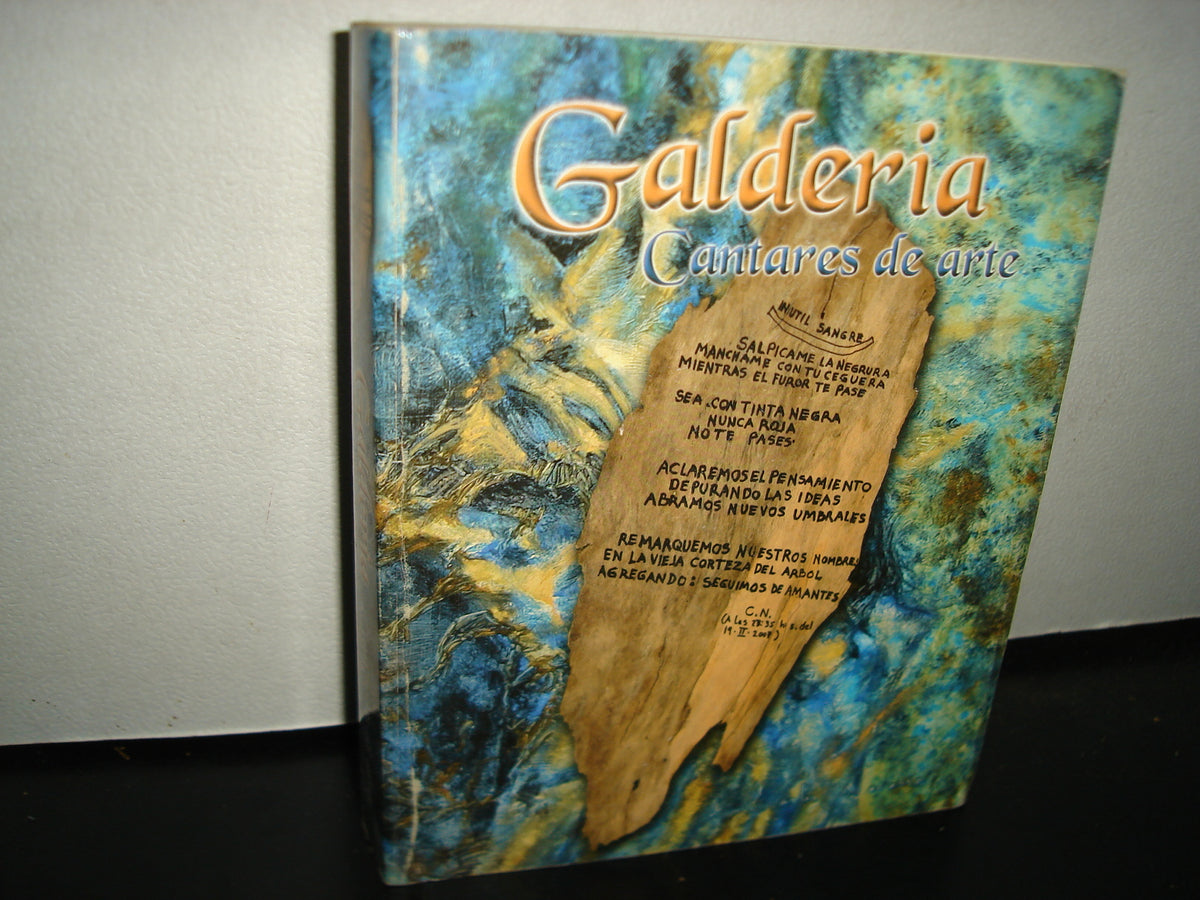 169- Galderia, Cantares De Arte 2007