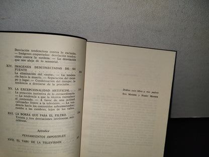 78- Cuatro Buenas Razones Para Eliminar La Televisión - Jerry Mander - Gedisa 1984