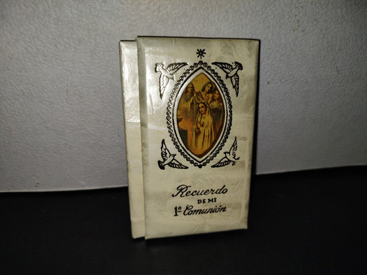 153- Recuerdo De Mi 1A. Comunión. Ejercicios Del Cristiano - México, Octubre De (Para Niña)