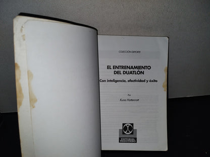 195- El Entrenamiento Del Duatlón, Con Inteligencia, Efectividad Y Éxito - Kuno Hottenrott