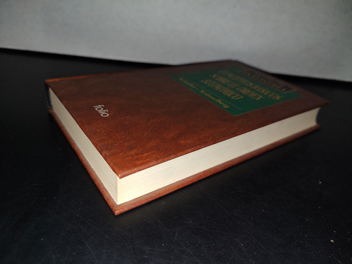 188- Biblioteca De Economía. Concéptos Básicos Sobre El Orden Económico - Schüller, Krüsselberg