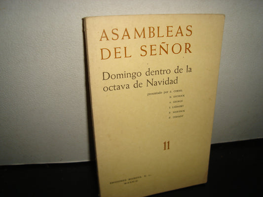 21- Asambleas Del Señor 8. Domingo Dentro De La Octava De Navidad - E. Cornil, N. Decrock, A. George