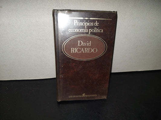 196- Principios De Economía Política - David Ricardo - SARPE, 1985