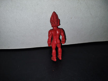A3- Figura Bootleg De Goma De Dragon Ball: Vegeta - 90'S