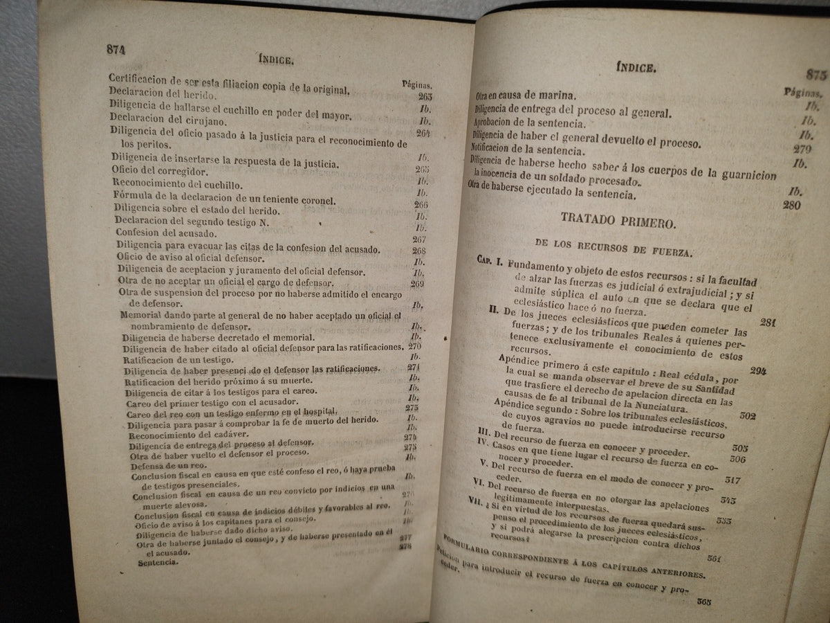 174- Febrero Novisimo O Librería De Jueces, Abogados Y Escribanos. Tomo Quinto Eugenio De Tapia 1861