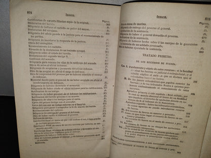 174- Febrero Novisimo O Librería De Jueces, Abogados Y Escribanos. Tomo Quinto Eugenio De Tapia 1861