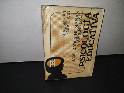 30- Psicología Educativa. Habilidades Humanas Y Aprendizaje - Klausmeier, Goodwin