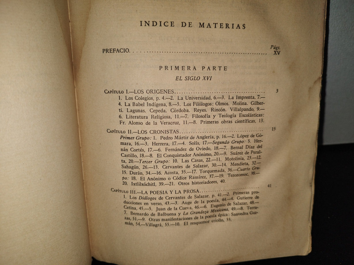 58- Historia De La Literatura Mexicana - Carlos González Peña -1940