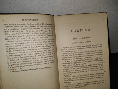 59- Fortuna And El Placer De No Hacer Nada - Enrique Pérez Escrich - Ginn And Company, 1907