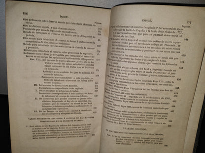 174- Febrero Novisimo O Librería De Jueces, Abogados Y Escribanos. Tomo Quinto Eugenio De Tapia 1861