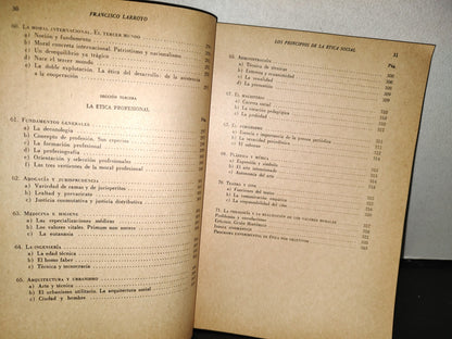 124- Los Principios De La Ética Social - F. Larroyo