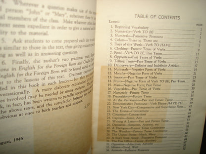 34- Método De Inglés. Exercises In English Conversation - Robert J. Dixon