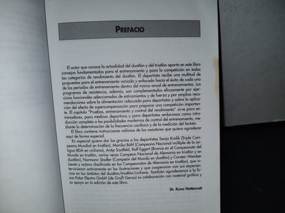195- El Entrenamiento Del Duatlón, Con Inteligencia, Efectividad Y Éxito - Kuno Hottenrott