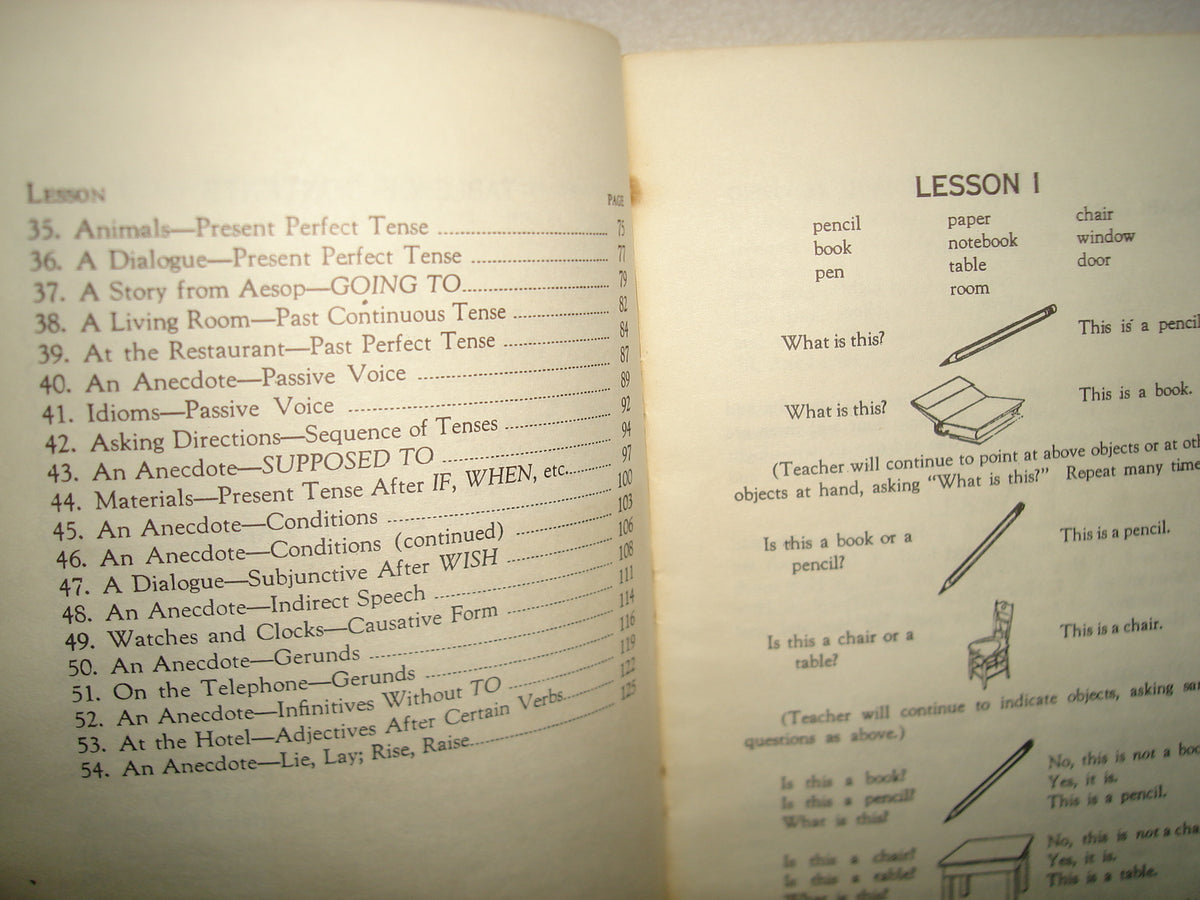 34- Método De Inglés. Exercises In English Conversation - Robert J. Dixon
