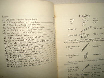 34- Método De Inglés. Exercises In English Conversation - Robert J. Dixon