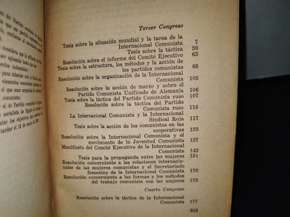 48- Los Cuatro Primeros Congresos De La Internacional Comunista. Segunda Parte - 1973