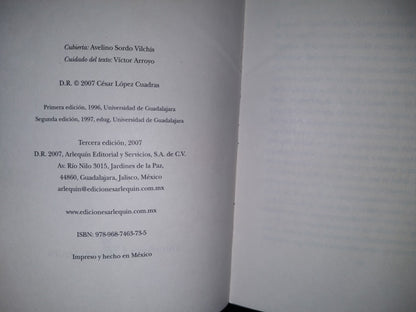 180- La Novela Inconclusa De Bernardino Casablanca - César López Cuadras - 2007