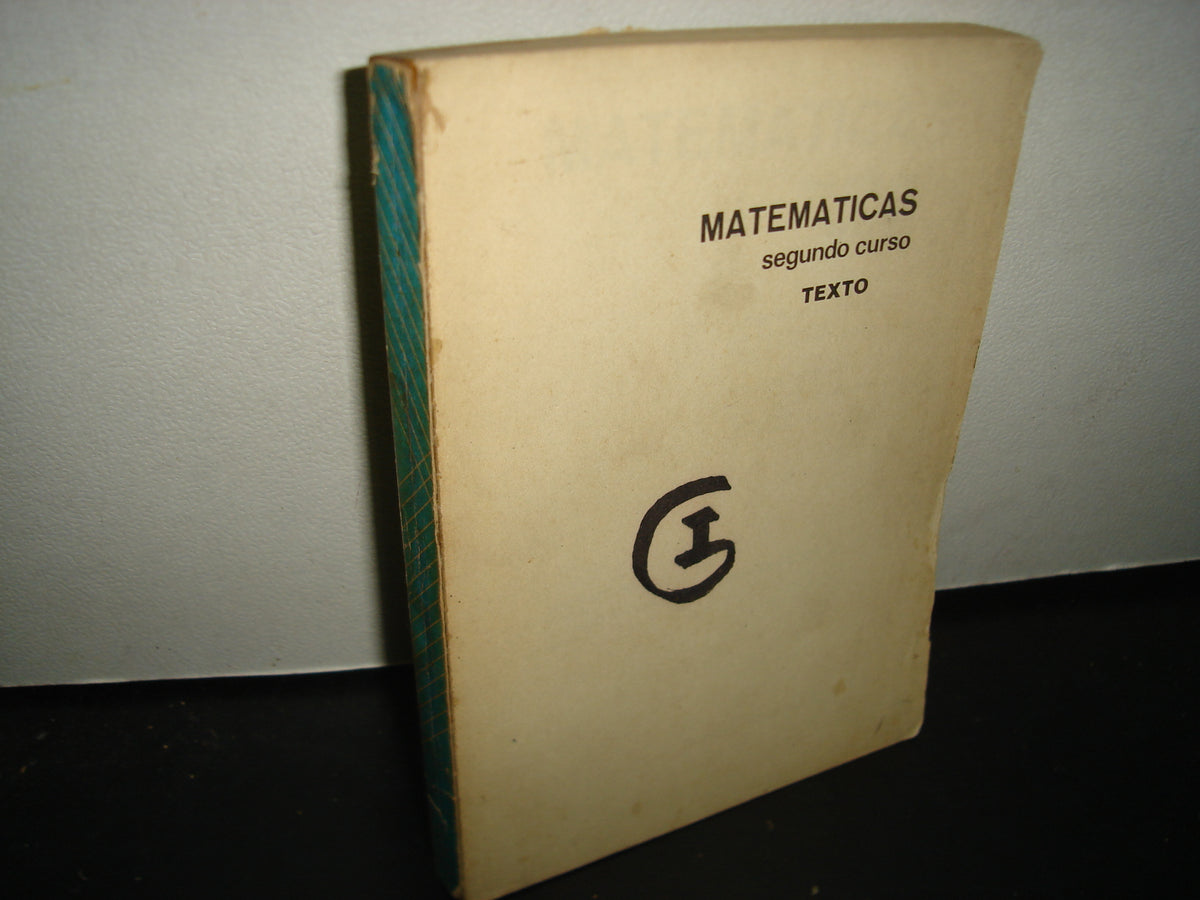 10- Matemáticas, Segundo Curso -Eloisa Beristain Márquez