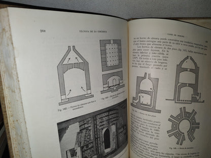 212- Técnica De La Cerámica - Peder Hald - 1952