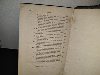 174- Febrero Novisimo O Librería De Jueces, Abogados Y Escribanos. Tomo Quinto Eugenio De Tapia 1861