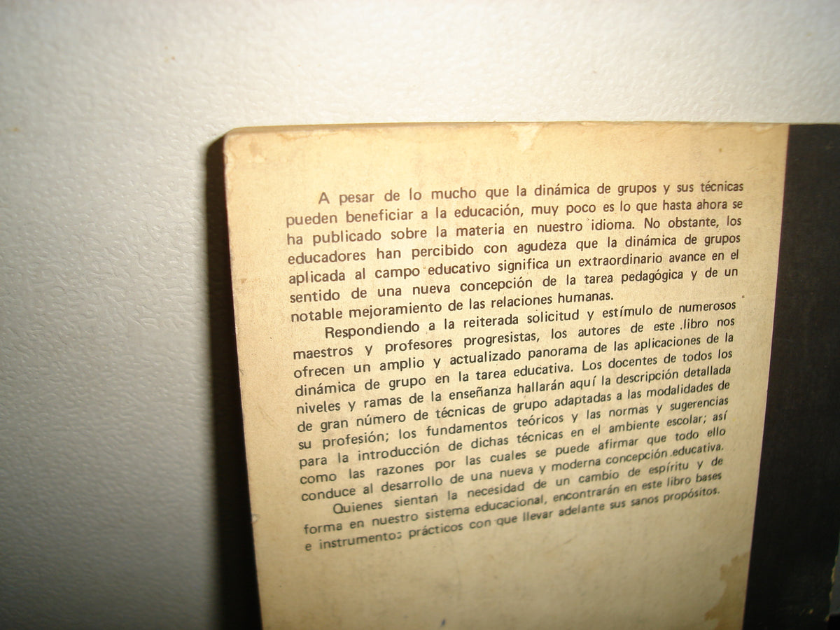 23- Dinámica De Grupos Y Educación - Cirigliano-Villaverde