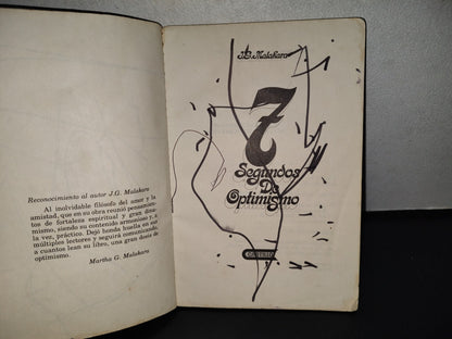 143- 7 Segundos De Optimismo - J. G. Malakara - Ediciones Castillo 1983