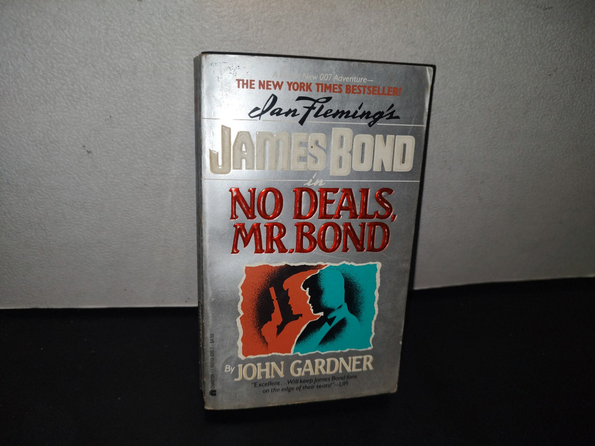 101- Ian Fleming'S James Bond In No Deals, Mr. Bond - 1988