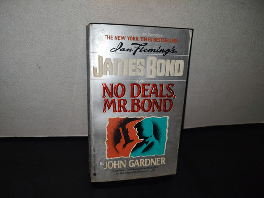101- Ian Fleming'S James Bond In No Deals, Mr. Bond - 1988