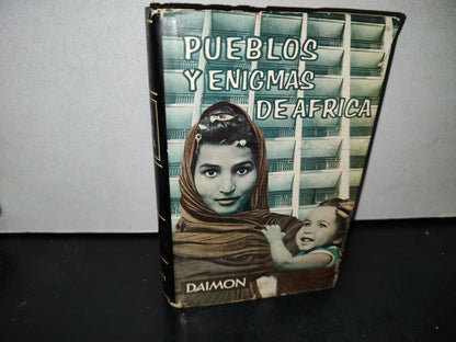 57- Pueblos Y Enigmas De África - José J. Llopis - Ediciones Daimon 1964