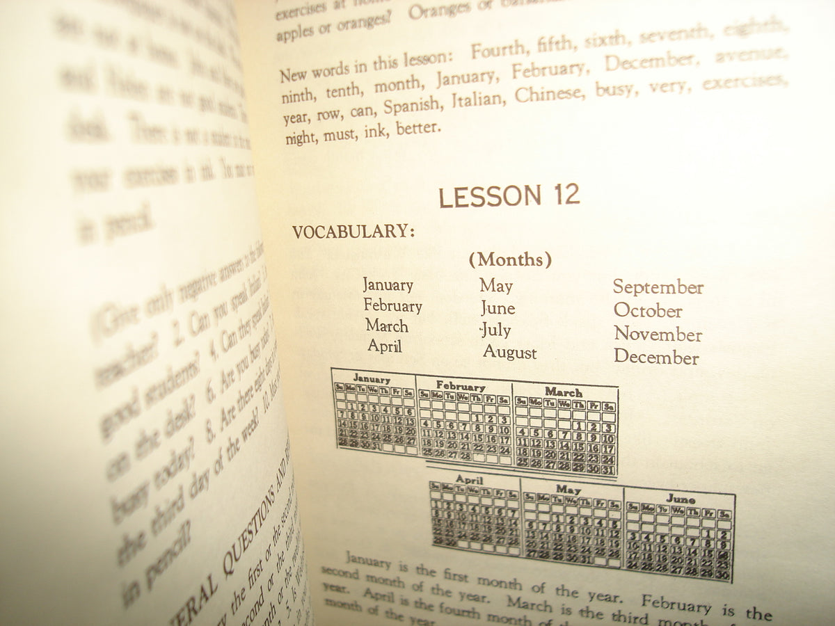 34- Método De Inglés. Exercises In English Conversation - Robert J. Dixon