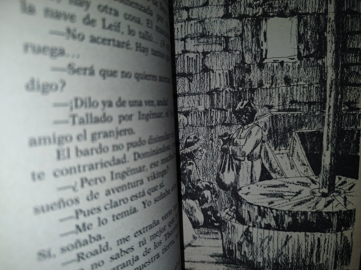 68- Vikingos Al Remo - Carmen Pérez Avello - 1982