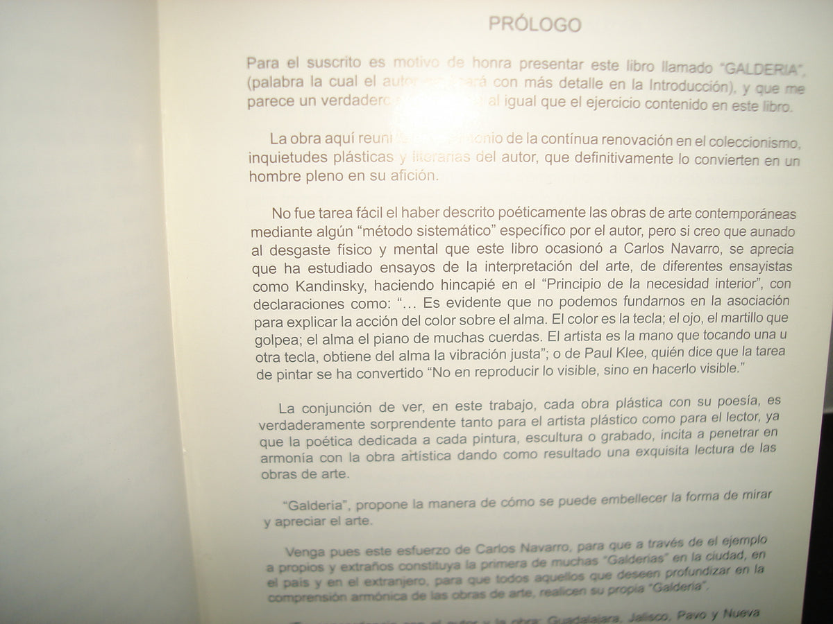 169- Galderia, Cantares De Arte 2007