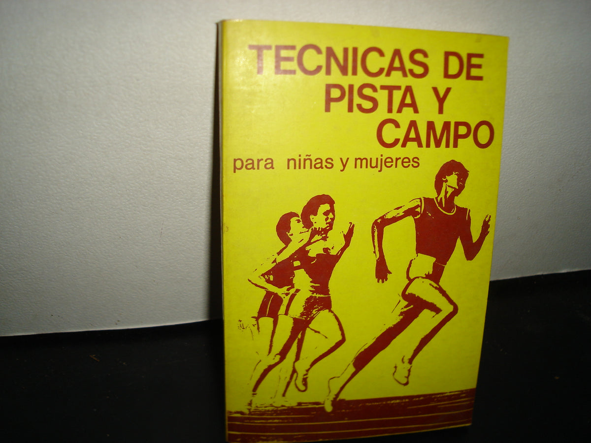 18- Técnicas De Pista Y Campo Para Niñas Y Mujeres