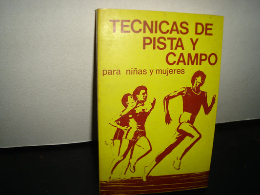 18- Técnicas De Pista Y Campo Para Niñas Y Mujeres