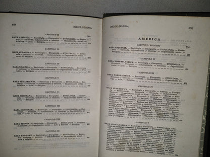 118- Razas Humanas - Editorial Ramón Sopena. Biblioteca Hispánica - 1979