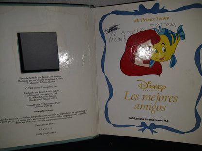 74- Mi Primer Tesoro Disney Princesa. Los Mejores Amigos - 2004