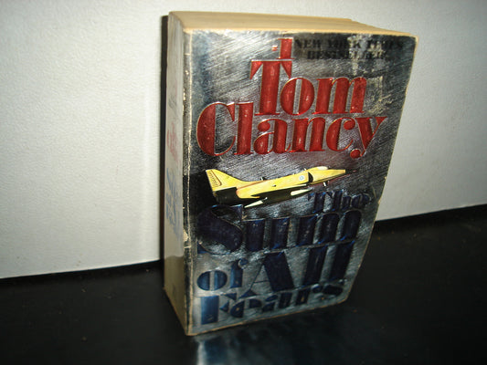 21- The Sun Of All Fears - Tom Clancy