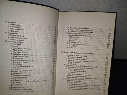 188- Biblioteca De Economía. Concéptos Básicos Sobre El Orden Económico - Schüller, Krüsselberg