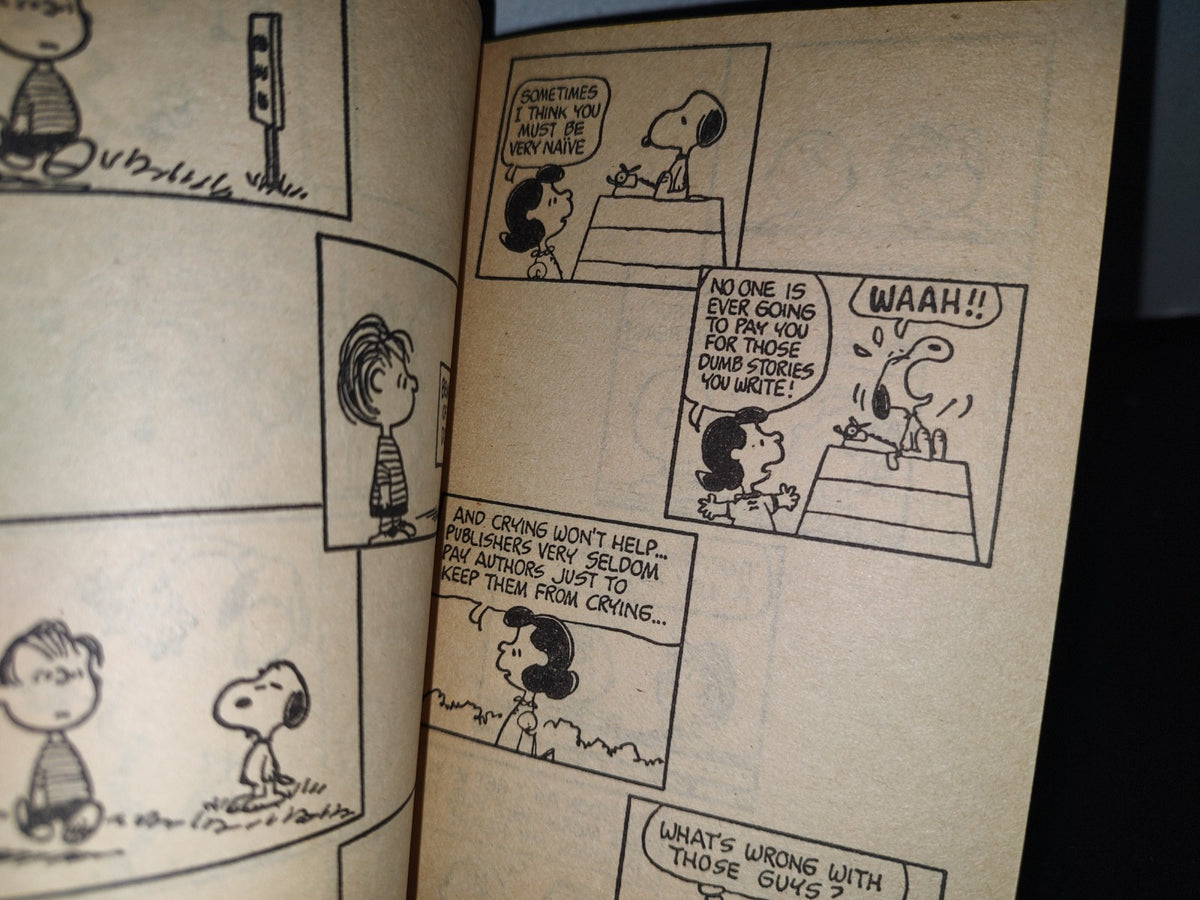 92- It'S Showtime, Snoopy - Charles M. Schulz - 1975