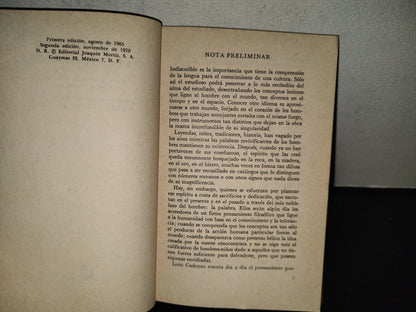 202- La Literatura De Lo Guaraníes - León Cadogan, A. López Austin. Editorial Joaquín Mortiz, 1970