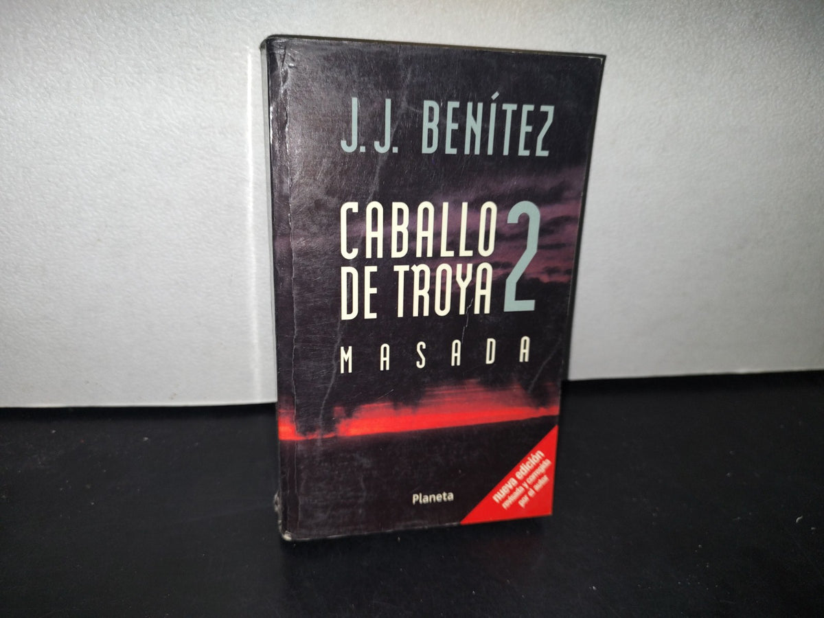 180- Caballo De Troya 2. Masada - J. J. Benítez 2002
